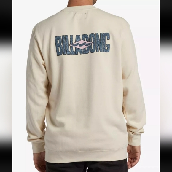 BILLABONG Men's Crewneck Sweatshirt Size Medium - Picture 7 of 7